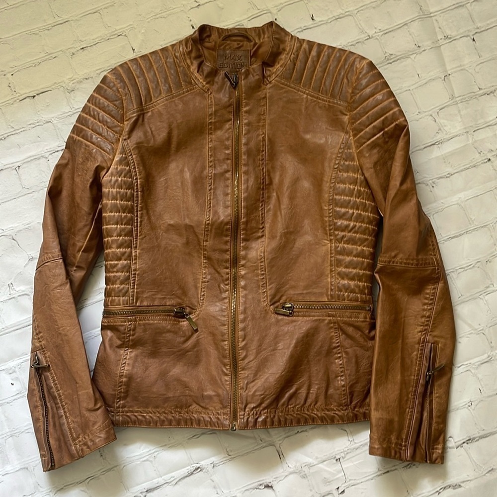 Brown Leather Jacket